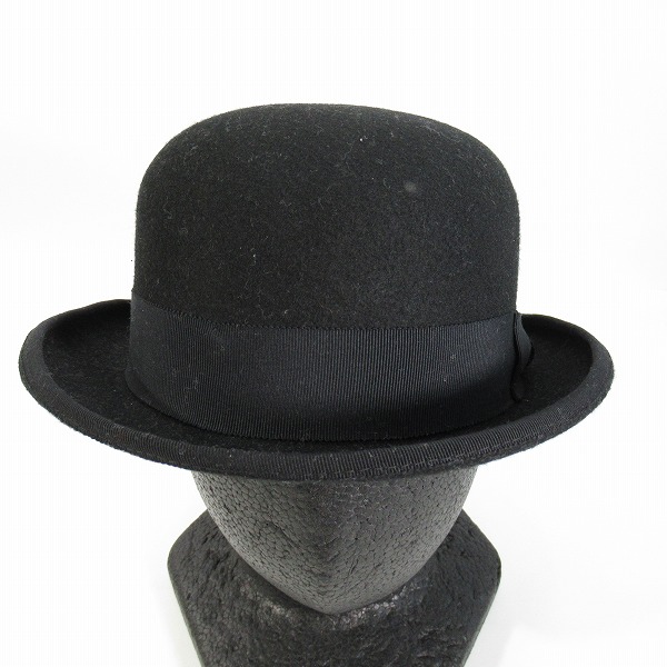 実際に弊社で買取させて頂いたBLACK SIGN×CA4LA/ブラックサイン×カシラ BS DardyHat ウール ハット /Lの画像 1枚目