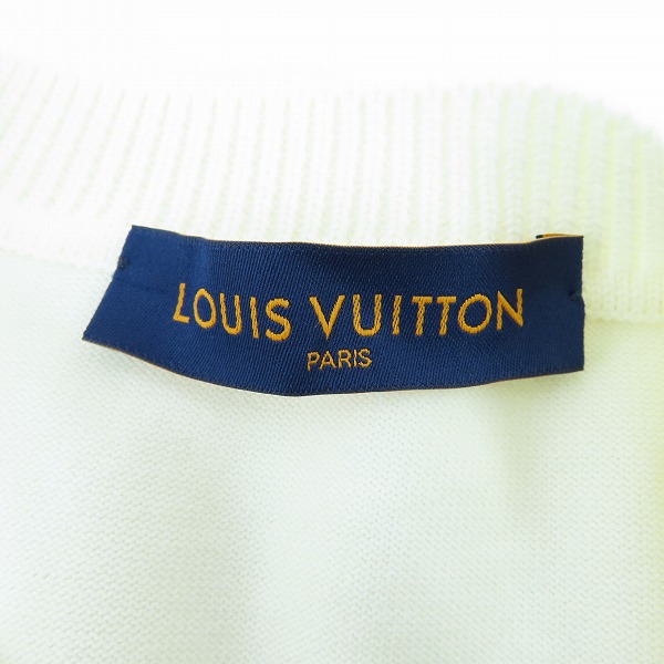 実際に弊社で買取させて頂いたLouis Vuitton/ルイヴィトン シグネチャーショートスリーブ ニット RM222E OY8 HNN42X/XLの画像 2枚目