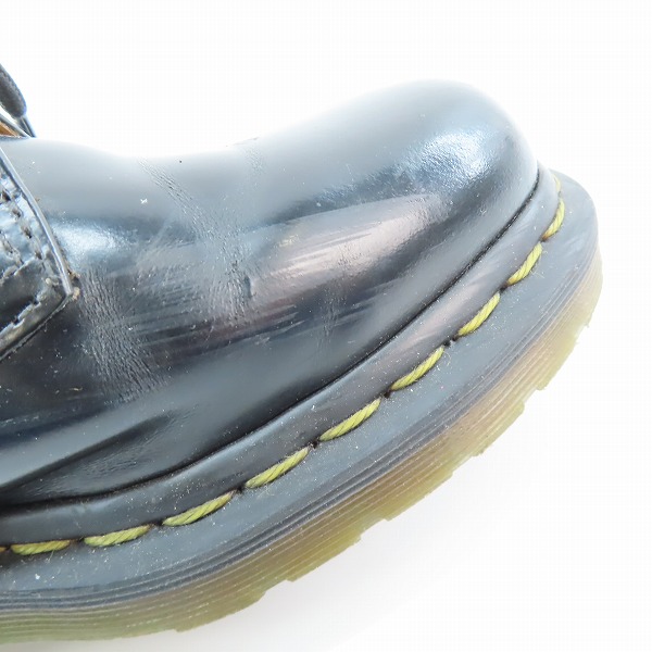 実際に弊社で買取させて頂いたDr.Martens/ドクターマーチン 3EYE SHOE/3ホール レザーシューズ 1461 59/UK5の画像 7枚目