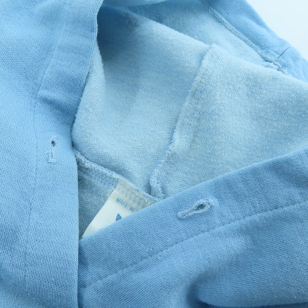 実際に弊社で買取させて頂いたadidas/アディダス ヴィンテージ 台湾製 プルオーバーパーカー Lの画像 4枚目