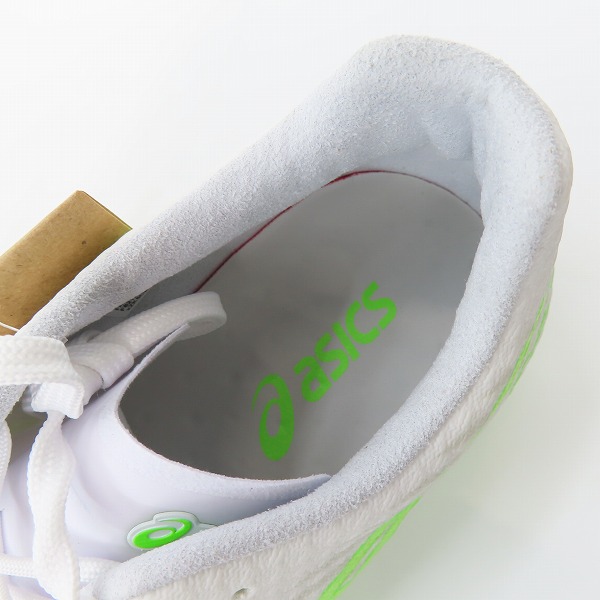 実際に弊社で買取させて頂いた【未使用】ASICS/アシックス DS LIGHT ACROS PRO 2/アクロスプロ サッカースパイク 1101A045-104/25の画像 4枚目