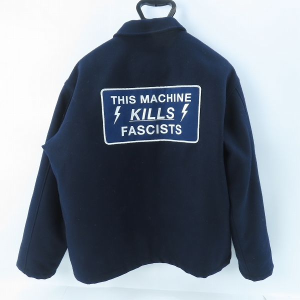 実際に弊社で買取させて頂いたNEIGHBORHOOD/ネイバーフッド ロゴ パッチ 刺繍 ブルゾン/ジップアップジャケット 232SPNH-JKM02/Lの画像 1枚目