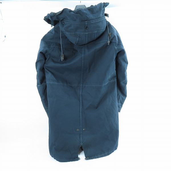 実際に弊社で買取させて頂いたJohn UNDERCOVER/ジョンアンダーカバー 14AW ダブルフェイスモッズコート JUN4301/3の画像 1枚目