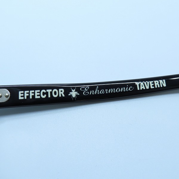 実際に弊社で買取させて頂いたEFFECTOR/エフェクター×Enharmonic TAVERN/エンハーモニック・タヴァーン Gris 眼鏡/メガネフレーム の画像 5枚目