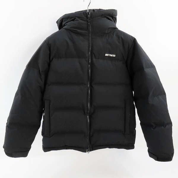 実際に弊社で買取させて頂いたWACKO MARIA/ワコマリア GUILTY PARTIES フーディー ダウンジャケット M