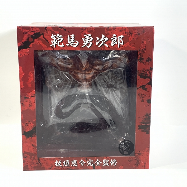 実際に弊社で買取させて頂いた【未開封】スパイダーウェブス 範馬刃牙 RDF 地上最強の生物 範馬勇次郎 通流通限定版 鬼面毒笑Ver. フィギュア