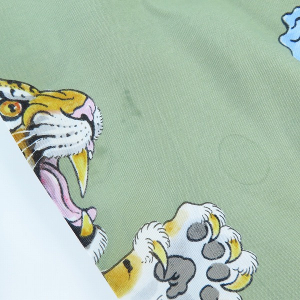 実際に弊社で買取させて頂いたWACKO MARIA×TIM LEHI/ワコマリア×ティムリーハイ 23AW HAWAIIAN SHIRT/長袖シャツ/XLの画像 5枚目