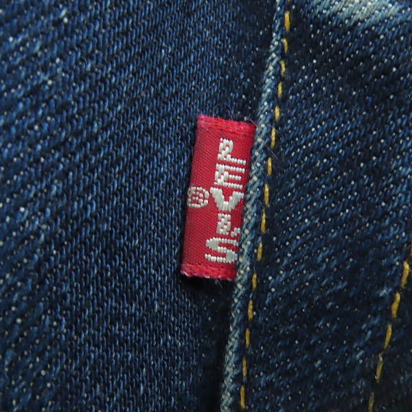 実際に弊社で買取させて頂いたLEVI’S/リーバイス 501XXC USA製 隠しリベット 555刻印 デニムパンツ/ジーンズ 37201-0003 W32 L36の画像 3枚目