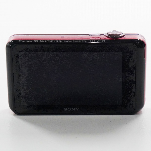 実際に弊社で買取させて頂いたSONY/ソニー Cyber-shot DSC-WX30 サイバーショット コンパクトデジタルカメラ 動作未確認の画像 4枚目