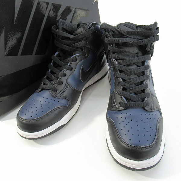 実際に弊社で買取させて頂いたNIKE×Fragment Designナイキ×フラグメントデザイン DUNK HI/F ダンクハイ DJ0383-400 27.5