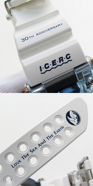 実際に弊社で買取させて頂いたG-SHOCK/Gショック FROGMAN/フロッグマン MASTER OF G-SEA イルクジ 2021/腕時計 GWF-A1000K-2AJRの画像 7枚目