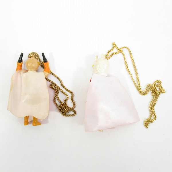 実際に弊社で買取させて頂いたPOPY/ポピー 他 月光仮面 宣弘社 レトロ ソフビペンダント/2点セットの画像 1枚目