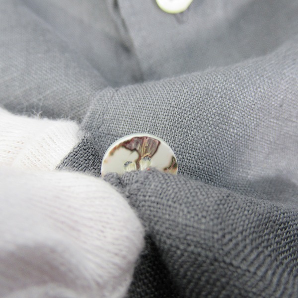 実際に弊社で買取させて頂いたURBAN RESEARCH/アーバンリサーチ リネンシャツ/Lの画像 4枚目