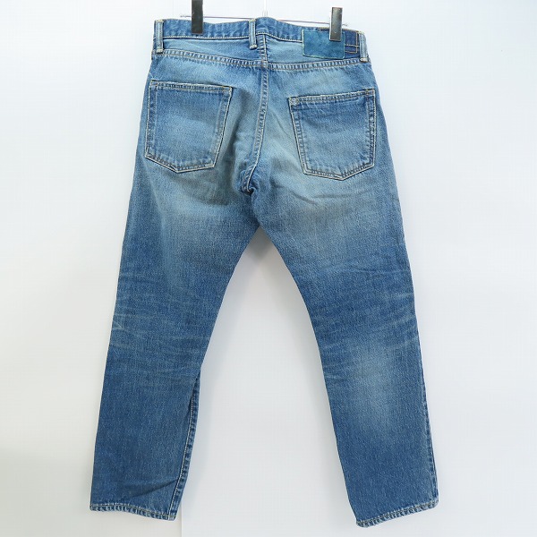 実際に弊社で買取させて頂いたvisvim/ビズビム SOCIAL SCULPTURE 10 DAMAGED-14/10D14 リペア加工 W34 L28の画像 1枚目