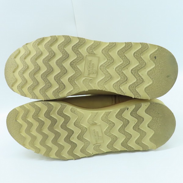 実際に弊社で買取させて頂いたRED WING/レッドウィング 羽タグ スエード PECOS/ペコスブーツ 8168 /7の画像 2枚目