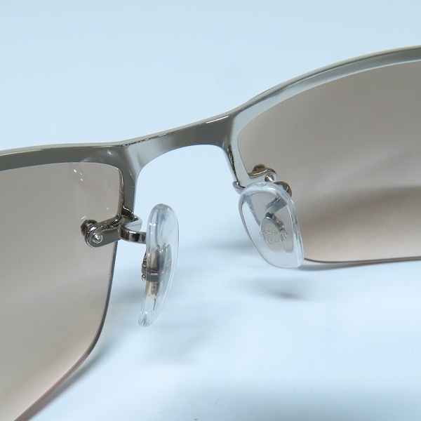 実際に弊社で買取させて頂いたRay-Ban/レイバン TOP BAR/トップバー サングラス 偏光レンズ RB3183の画像 3枚目
