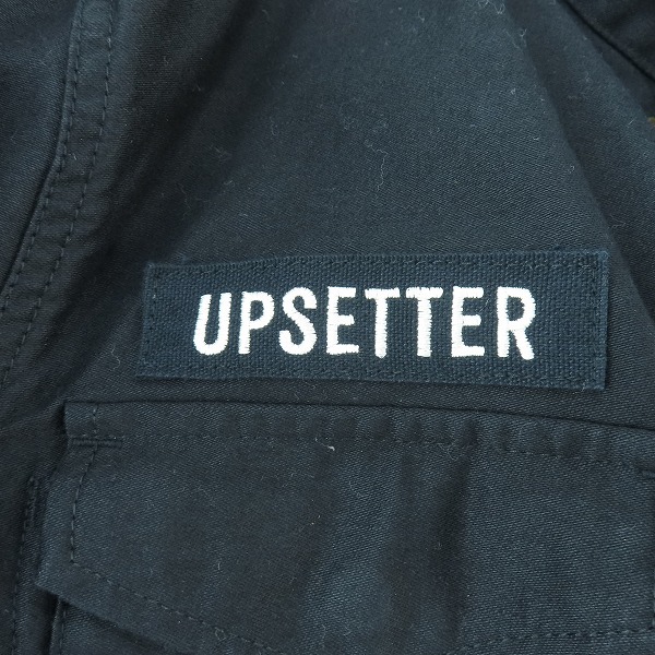 実際に弊社で買取させて頂いたWACKO MARIA/ワコマリア カクテルガール/スカル 刺繍 M-65 フィールドジャケット/ミリタリージャケット/Mの画像 5枚目