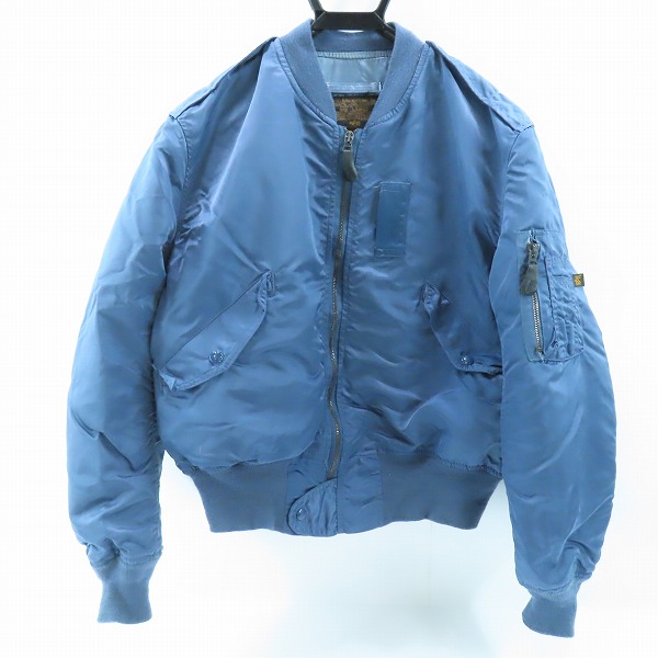 実際に弊社で買取させて頂いたALPHA INDUSTRIES/アルファ インダストリーズ VINTAGE TYPE L-2A フライトジャケット MIL-J-5391A/L
