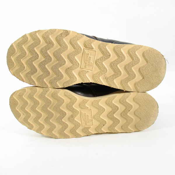 実際に弊社で買取させて頂いたRED WING/レッドウィング  アイリッシュセッター CLASSIC ROUND/クラシックラウンド ブーツ 08165-1/7.5Dの画像 2枚目