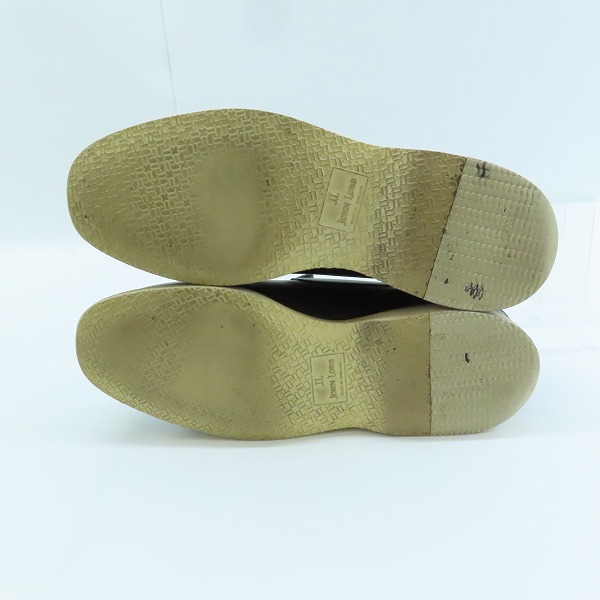 実際に弊社で買取させて頂いたJOHN LOBB/ジョンロブ MIAMI/マイアミ レザースリッポン  純正シューツリー 6.5Eの画像 2枚目