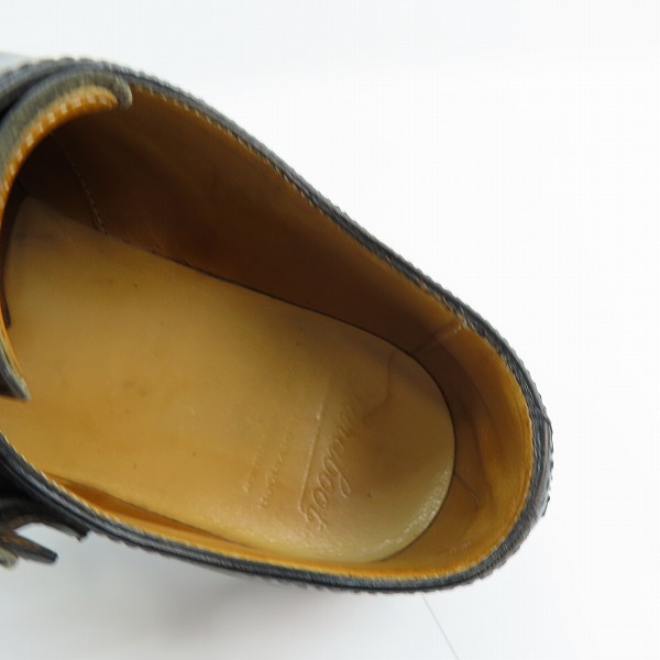 実際に弊社で買取させて頂いたParaboot/パラブーツ ダブルモンクストラップシューズ 57749/6.5の画像 4枚目