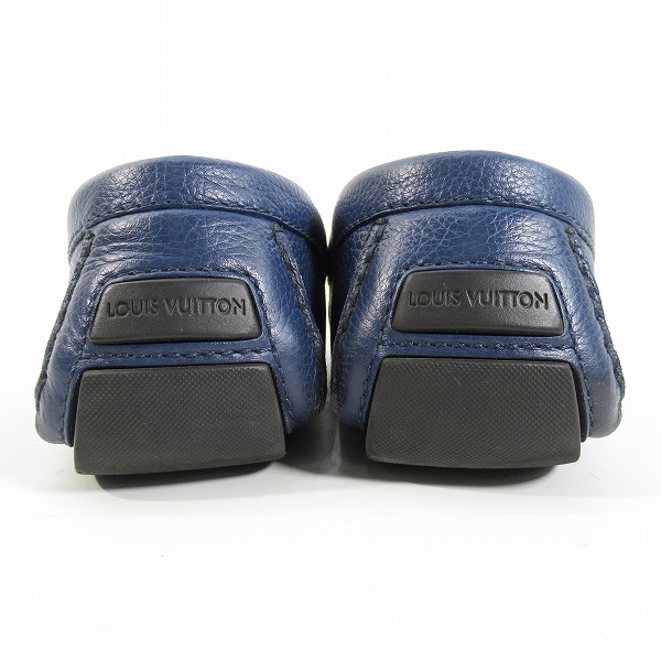 実際に弊社で買取させて頂いたLOUIS VUITTON /ルイヴィトン モンテカルロ・ラインローファー ドライビングシューズ FA0127/9の画像 1枚目