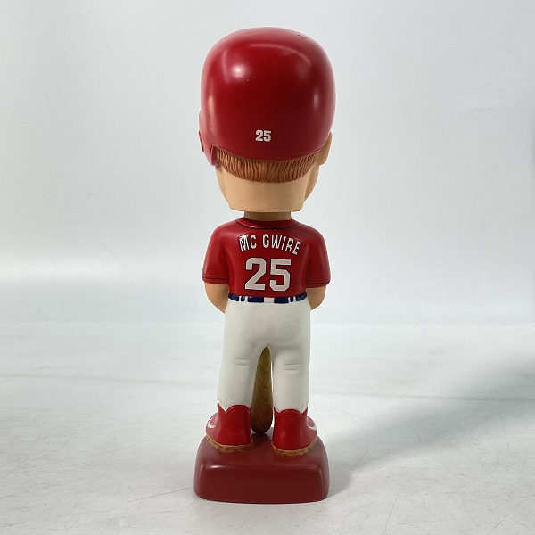 実際に弊社で買取させて頂いたSAM社 Bobbing Head Doll セントルイス・カージナルス MARK McGWIRE ボブルヘッドフィギュア リミテッドエディションの画像 2枚目