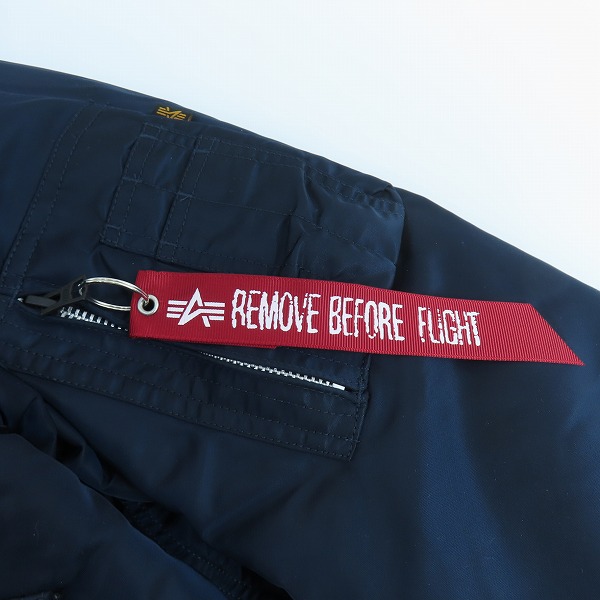 実際に弊社で買取させて頂いたALPHA INDUSTRIES/アルファインダストリーズ MA-1 フライトジャケット 2030-467/XLの画像 7枚目