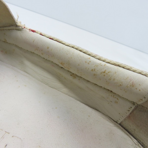 実際に弊社で買取させて頂いたJIMMY CHOO/ジミーチュウ ユニオンジャック柄 スリッポン/41の画像 8枚目