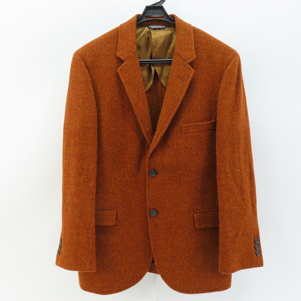 実際に弊社で買取させて頂いたBrooks Brothers/ブルックスブラザーズ  Harris Tweed/ハリスツイード 2B ジャケット  42S