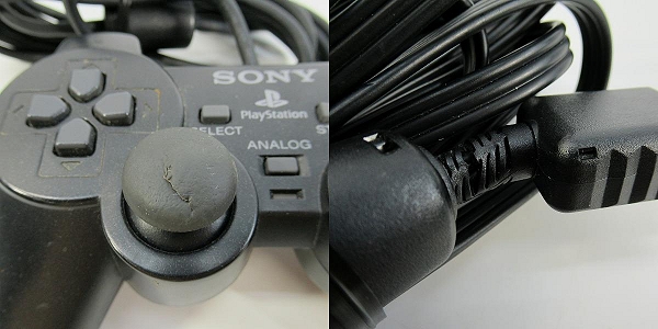 実際に弊社で買取させて頂いた【難有り】SONY/ソニー PlayStation2/PS2/プレーステーション２ 本体 SCPH-10000の画像 9枚目
