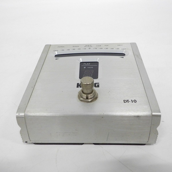 実際に弊社で買取させて頂いたKORG/コルグ DT-10 エレキギター/ベース用 デジタルチューナー【動作確認済】の画像 1枚目