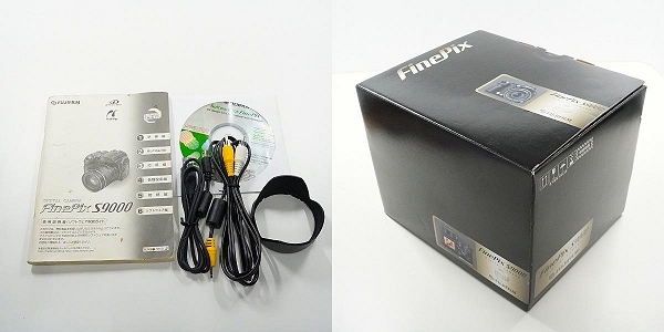 実際に弊社で買取させて頂いた【ジャンク】FUJIFILM/富士フィルム FinePix S9000 単三電池駆動 コンパクトデジタルカメラの画像 9枚目