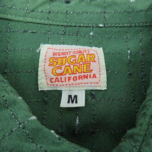 実際に弊社で買取させて頂いたSUGAR CANE/シュガーケーン ウエスタン シャツ SC22097/Mの画像 2枚目