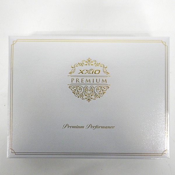 実際に弊社で買取させて頂いた【未使用】DUNLOP/ダンロップ XXIO/ゼクシオ Premium/プレミアム ゴルフボール ロイヤルゴールド 1ダース の画像 2枚目