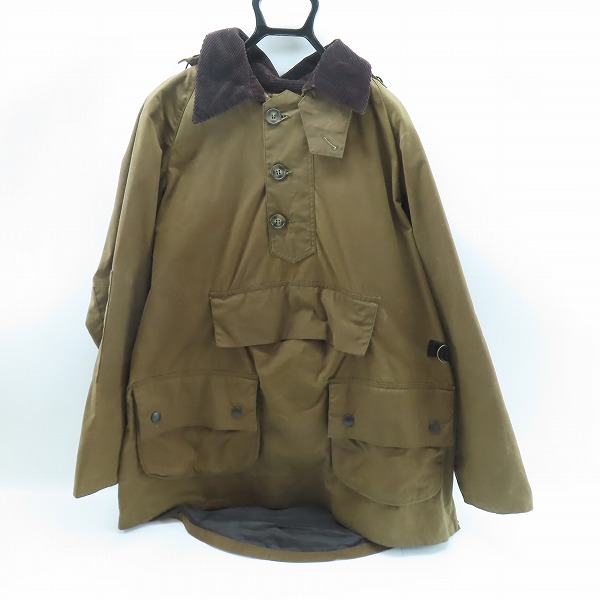 実際に弊社で買取させて頂いたBarbour/バブアー オイルドジャケット/コート/40