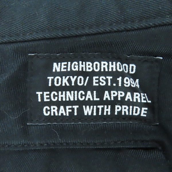 実際に弊社で買取させて頂いたNEIGHBOR HOOD/ネイバーフッド 22AW TWO-TONE CHINO PANT/パンツ/222AQNH-PTM06/Lの画像 6枚目