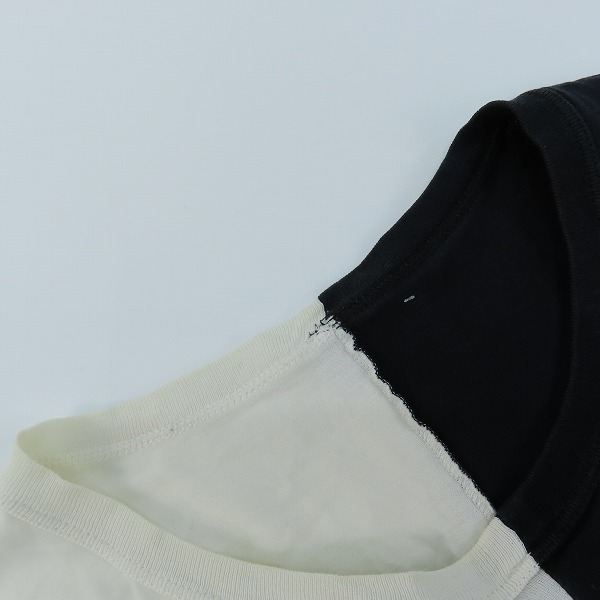 実際に弊社で買取させて頂いた【JPタグ】LOUIS VUITTON/ルイヴィトン 18AW Peace and Love Tee/ピースアンドラブTシャツ RM182 FMB HFY89W/Lの画像 6枚目