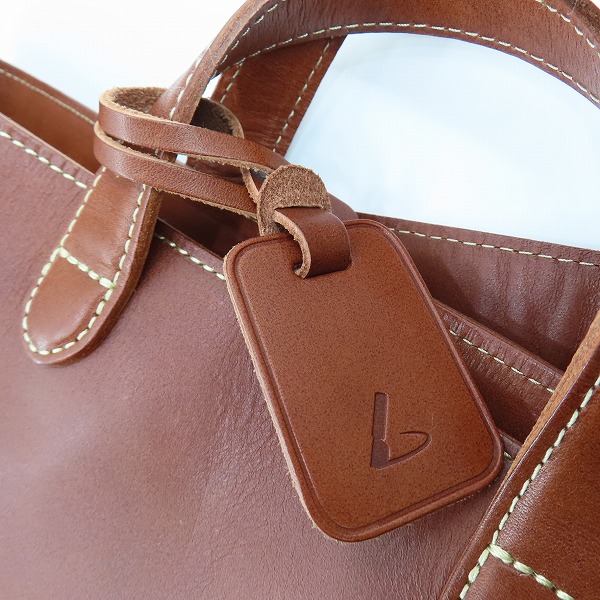 実際に弊社で買取させて頂いた土屋鞄製造所/ツチヤカバン Diario/ディアリオ 2WAY トートバッグ/ショルダーバッグの画像 6枚目