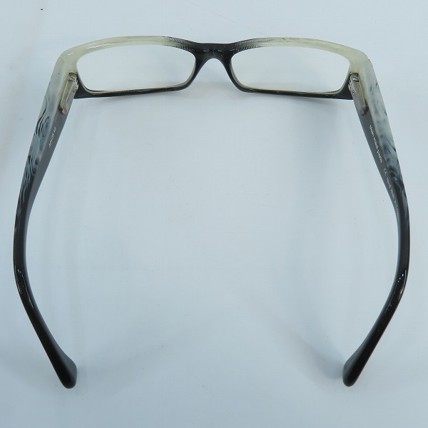 実際に弊社で買取させて頂いたalain mikli/アランミクリ メガネフレーム/アイウェア A0125-18の画像 2枚目