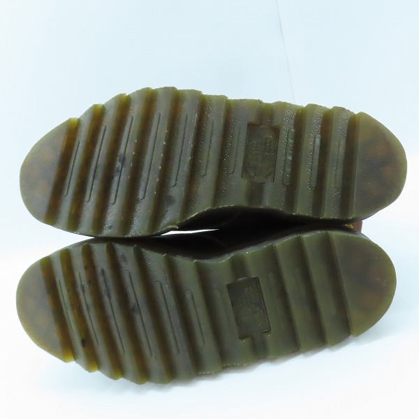 実際に弊社で買取させて頂いたDr.martens/ドクターマーチン シャークソール イングランド製 24199632/UK7 の画像 2枚目