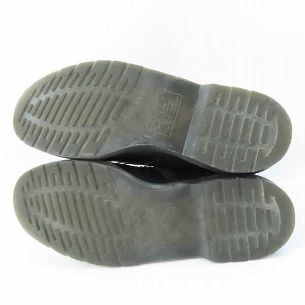 実際に弊社で買取させて頂いたDr.Martens/ドクターマーチン 8EYE 8ホール ブーツ ホワイトステッチ 1460 WS UK10の画像 2枚目