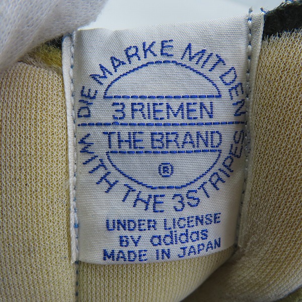 実際に弊社で買取させて頂いた【観賞用】adidas/アディダス GENOVA MADE IN JAPAN/日本製/ヴィンテージ スニーカー 6.5の画像 5枚目