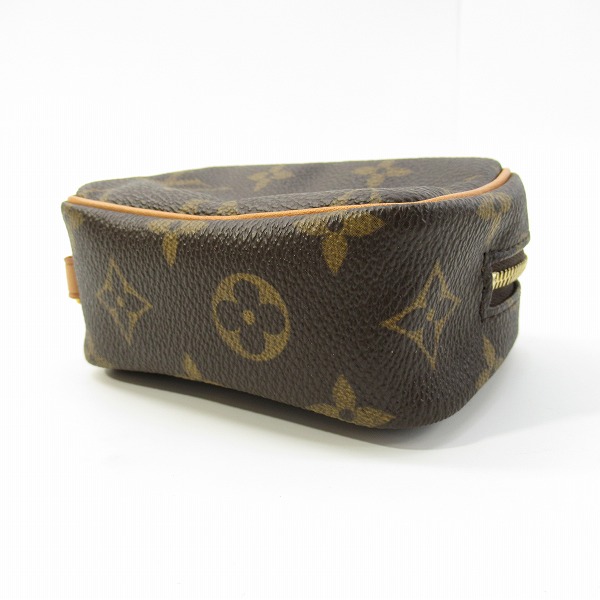 実際に弊社で買取させて頂いたLOUIS VUITTON/ルイヴィトン モノグラム トゥルース ワピティ ポーチ M58030の画像 2枚目