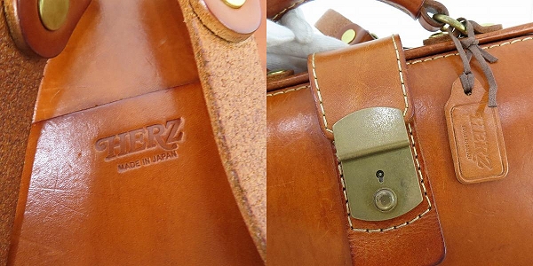 実際に弊社で買取させて頂いたHERZ/ヘルツ 2WAY ダレスリュック バックパック BJ-10 の画像 4枚目