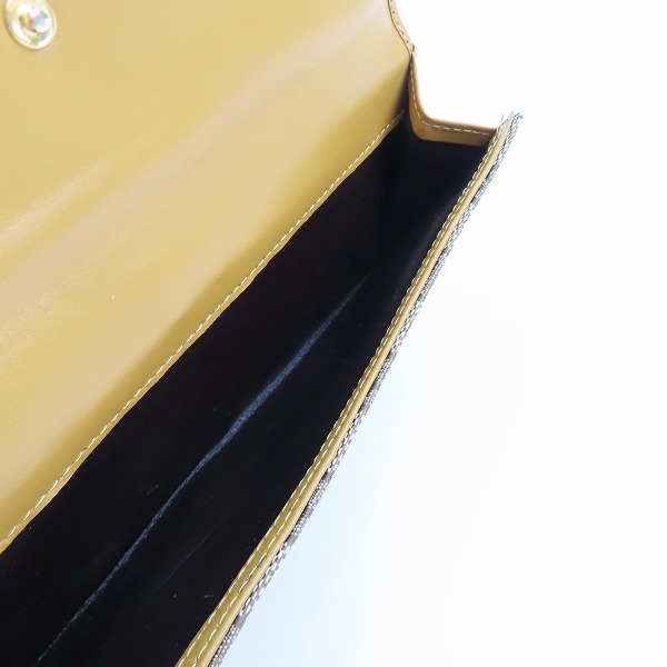 実際に弊社で買取させて頂いたGUCCI/グッチ ジャッキー GG柄 長財布/ロングウォレットの画像 6枚目