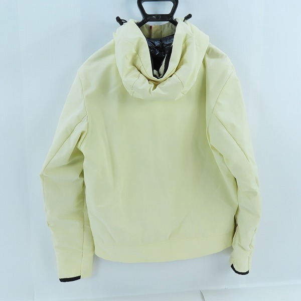 実際に弊社で買取させて頂いた【JPタグ】MONCLER/モンクレール AUTHION 異素材ポケット フルジップ ダウンジャケット F20911A56400/1の画像 1枚目