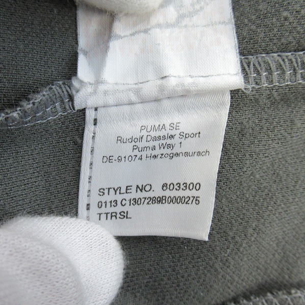 実際に弊社で買取させて頂いたPUMA/プーマ Mercedes AMG/メルセデス AMG チームウェア/XLの画像 4枚目