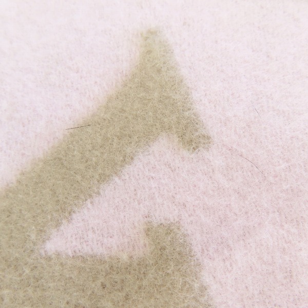 実際に弊社で買取させて頂いた【JPタグ】Louis Vuitton/ルイヴィトン マフラー･レイキャビック M78908の画像 4枚目