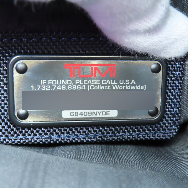 実際に弊社で買取させて頂いたTUMI/トゥミ ブリーフケース/ビジネスバッグ 68409NYDEの画像 5枚目